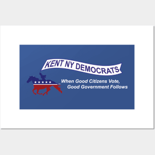 Kent New York Democrats Official Posters and Art